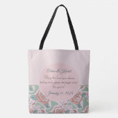 Persoonlijke Speciale Evenementen/ Aangepaste Bood Tote Bag (Voorkant)