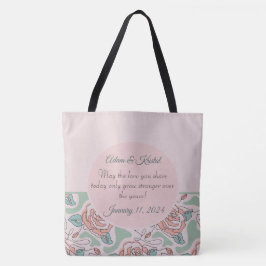 Persoonlijke Speciale Evenementen/ Aangepaste Bood Tote Bag