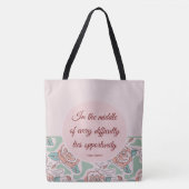 Persoonlijke Speciale Evenementen/ Op Maat Gemaakt Tote Bag (Voorkant)