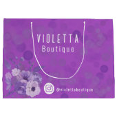 Persoonlijke speciale speciale acties voor bedrijv groot cadeauzakje (Achterkant)