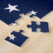 Persoonlijke spectaculaire astronaut Cosmonaut Jig Legpuzzel (Zijkant)