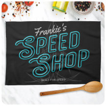 Persoonlijke Speed Shop Aangepaste Neon Hot Rod Ga