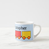 Persoonlijke speelgoedtrein espresso kop (Rechts)