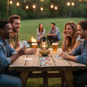 Persoonlijke speelkaarten met foto's