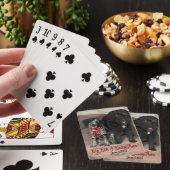 Persoonlijke speelkaarten. pokerkaarten (Insitu)