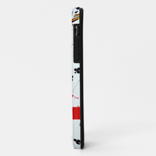 Persoonlijke speelkaarten Speelgoedcover Case-Mate iPhone Case (Achterkant/links)