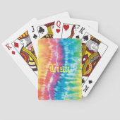 Persoonlijke speelkaarten voor kleurstof (Achterkant)