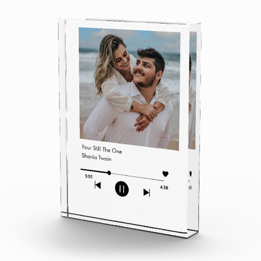 Persoonlijke speellijst voor paren fotoblokken (Rechts)