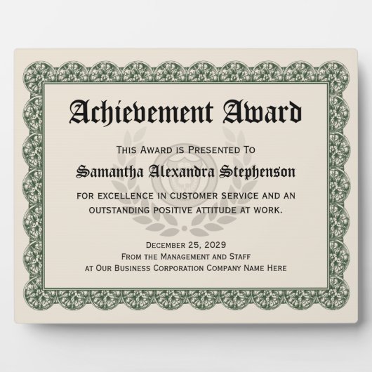 Persoonlijke speelplaats fotoplaat (Voorkant)