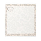 Persoonlijke speelplaats notitieblok (Voorkant)