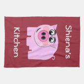 Persoonlijke speelruimte theedoek (Horizontaal)