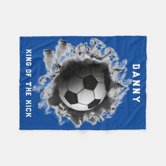 Persoonlijke speelruimte voor cadeautjes fleece deken (Voorkant (Horizontaal))