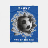 Persoonlijke speelruimte voor cadeautjes fleece deken (Voorkant)