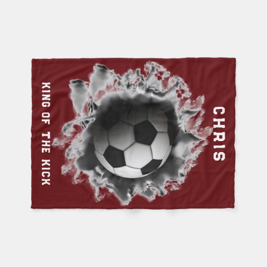 Persoonlijke speelruimte voor cadeautjes fleece deken (Voorkant (Horizontaal))