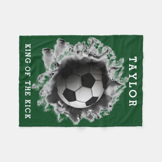 Persoonlijke speelruimte voor cadeautjes fleece deken (Voorkant (Horizontaal))