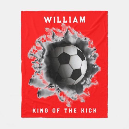 Persoonlijke speelruimte voor cadeautjes fleece deken (Voorkant)