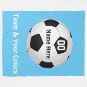 Persoonlijke speelruimte voor voetgangers in uw kl fleece deken (Voorkant (Horizontaal))