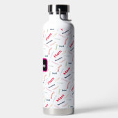 Persoonlijke, speelse moeder waterfles (Links)