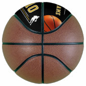 Persoonlijke Speler Teamnaam Silhouet Basketbal (Rechts)