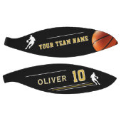 Persoonlijke Speler Teamnaam Silhouet Basketbal (Panelen)