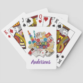 Persoonlijke Spelletjesavond  Pokerkaarten