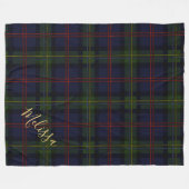 Persoonlijke spelregels Malcolm Tartan Fleece Deken (Voorkant (Horizontaal))