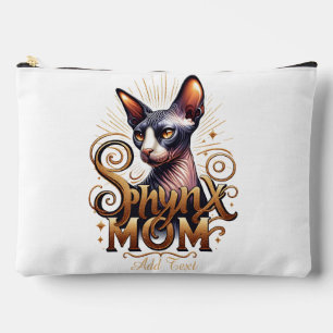 Persoonlijke Sphynx Kat Moeder Moederdag Make-upta Etui