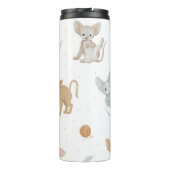 Persoonlijke Sphynx Kat Terug naar School Mok (Achterkant)
