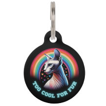 Persoonlijke Sphynx katten 'Te Cool'