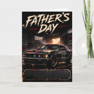 Persoonlijke Spierauto Vader Kaart