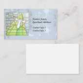 Persoonlijke spirituele adviseur visitekaartjes (Voorkant / Achterkant)