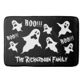 Persoonlijke spoky Halloween Ghosts Bath Mat (Voorkant)