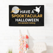 Persoonlijke Spooktaculaire Halloween Banner (Insitu)