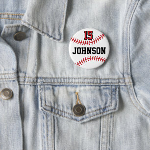 Persoonlijke sport Baseball / Softball Button