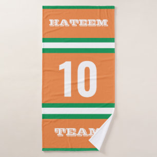 Persoonlijke sport/ voetbal/ Baseball/ Football Badhanddoek