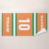 Persoonlijke sport/ voetbal/ Baseball/ Football Badhanddoek (Badhanddoek)