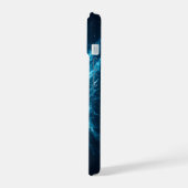Persoonlijke sport/voetbal iPhone 15 hoesje (Linkerkant)