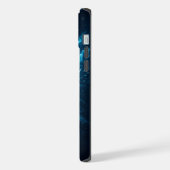 Persoonlijke sport/voetbal iPhone 15 Plus hoesje Case (Linkerkant)