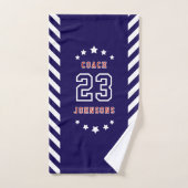 Persoonlijke sporthanddoek Aangepaste team merchan Bad Handdoek (Handdoek)
