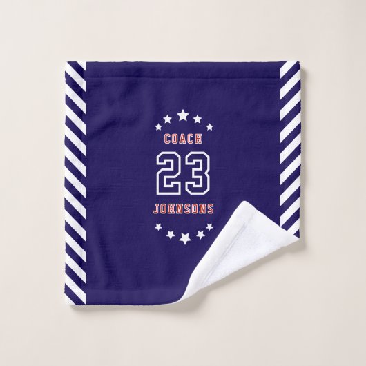 Persoonlijke sporthanddoek Aangepaste team merchan Bad Handdoek (Wasdoekje)