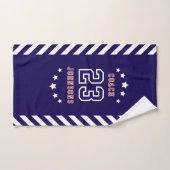 Persoonlijke sporthanddoek Aangepaste team merchan Bad Handdoek (Handdoek)