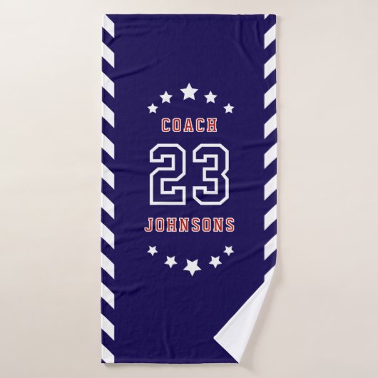 Persoonlijke sporthanddoek Aangepaste team merchan Badhanddoek (Badhanddoek)