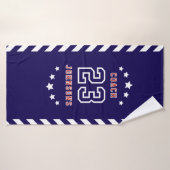 Persoonlijke sporthanddoek Aangepaste team merchan Badhanddoek (Badhanddoek)