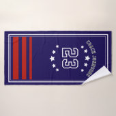 Persoonlijke sporthanddoek Aangepaste team merchan Badhanddoek (Badhanddoek)