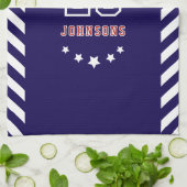 Persoonlijke sporthanddoek Aangepaste team merchan Theedoek (Gevouwen)