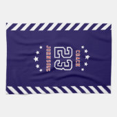 Persoonlijke sporthanddoek Aangepaste team merchan Theedoek (Horizontaal)