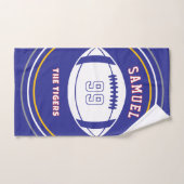Persoonlijke sporthanddoek | Aangepaste voetbalspe Handdoek (Handdoek)