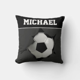 Persoonlijke Sportnamen spelerslijst voor voetzoek Kussen