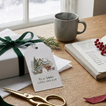 Persoonlijke Sprookjesboek Cottage Kerstmis