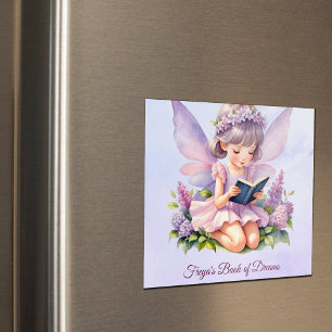 Persoonlijke Sprookjeskunst Freya Dromen Magneet